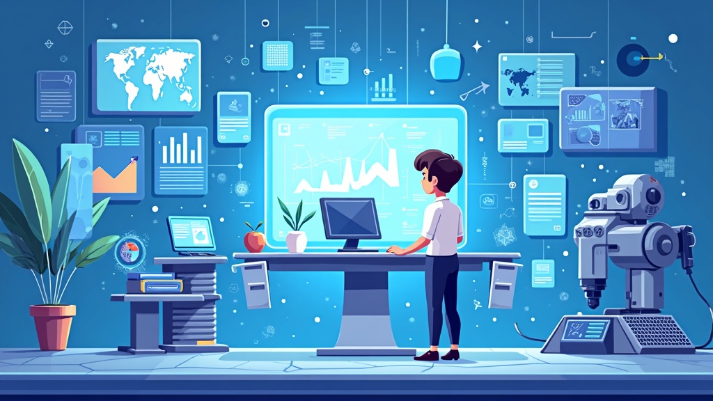 Research technology and innovation including AI research platforms, digital data collection, machine learning analysis, and real-time research dashboards