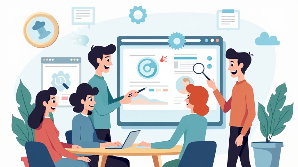 Consumer insights market research showing researchers understanding customer behavior, motivations, and decision-making processes