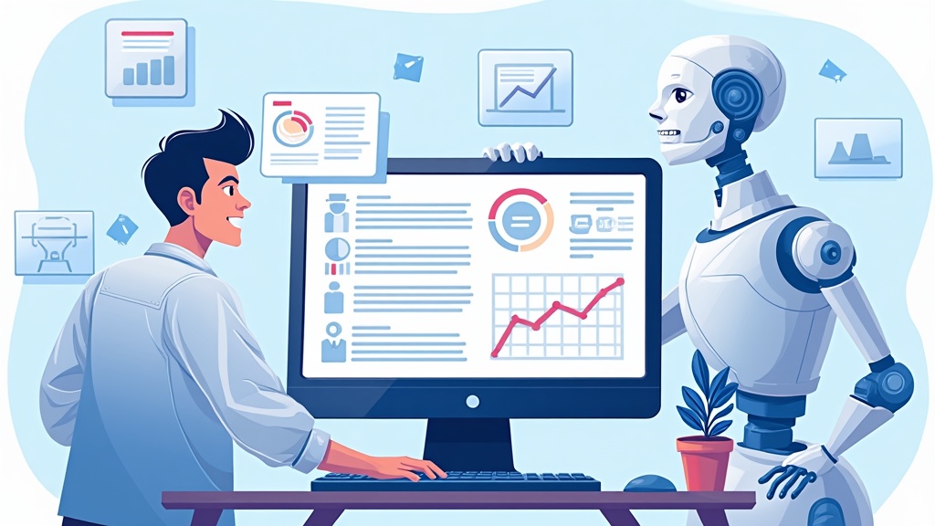 AI research tools including automated transcription, AI analysis, pattern recognition, and insight generation for research automation