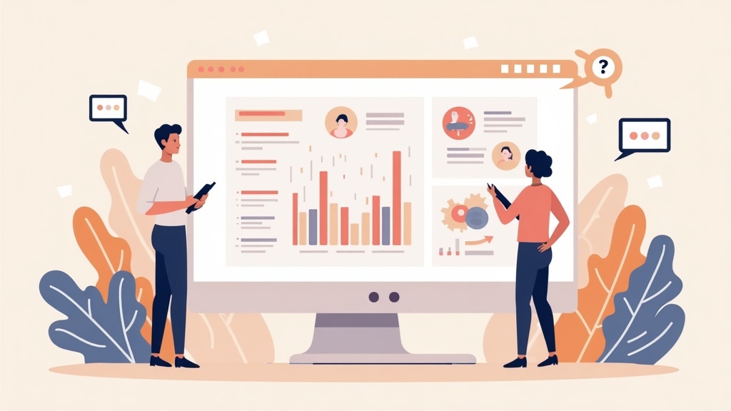 Research tools ecosystem including qualitative research tools, quantitative tools, AI research platforms, and data visualization software